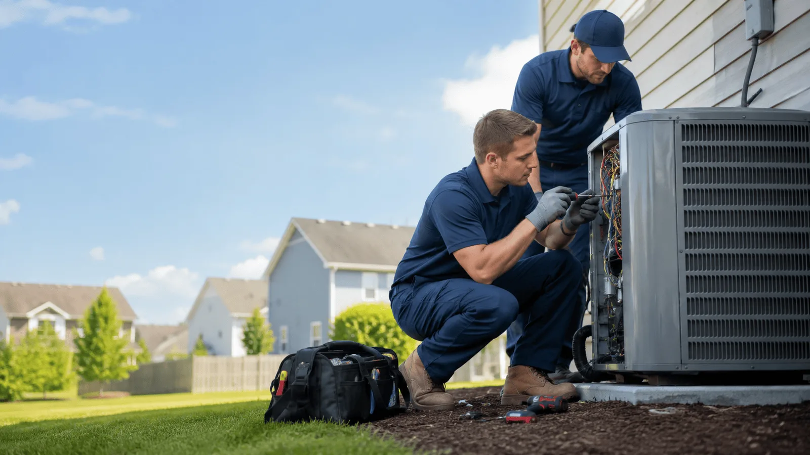 Heat Pump Installation in Cushing, TX near me